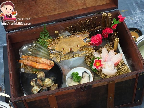 桃園美食-9Floor玖樓鍋物料理-閨蜜套餐物超所值,蒲島太郎的寶藏箱好仙氣 (邀約) @民宿女王芽月-美食.旅遊.全台趴趴走