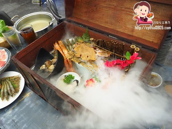 桃園美食-9Floor玖樓鍋物料理-閨蜜套餐物超所值,蒲島太郎的寶藏箱好仙氣 (邀約) @民宿女王芽月-美食.旅遊.全台趴趴走