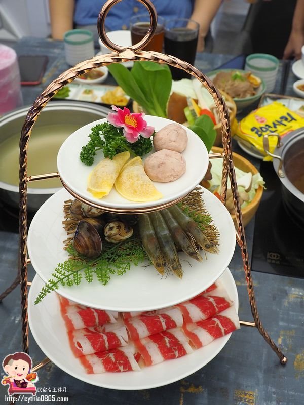 桃園美食-9Floor玖樓鍋物料理-閨蜜套餐物超所值,蒲島太郎的寶藏箱好仙氣 (邀約) @民宿女王芽月-美食.旅遊.全台趴趴走