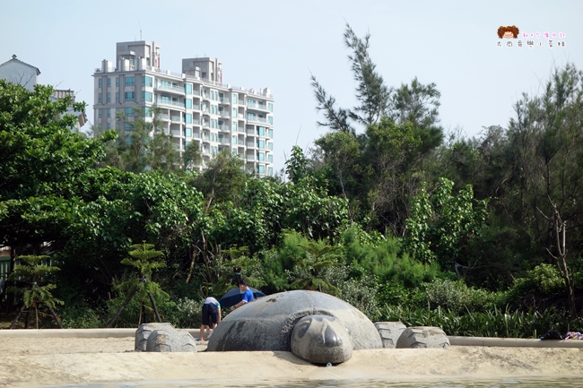 南寮旅遊服務中心 親子沙灘戲水區 (14).JPG