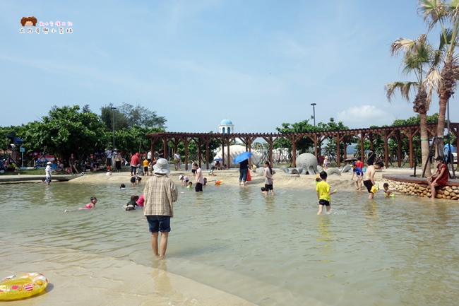 南寮旅遊服務中心 親子沙灘戲水區 (3).JPG