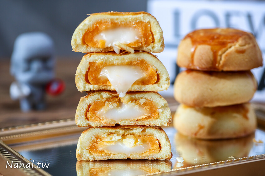 中秋超難搶！菠蘿蛋黃酥大爆單，歷年賣到缺貨，想吃千萬要趁早訂，台中百年老店必買