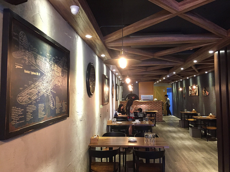 中壢Pizza義式餐廳窯主義28