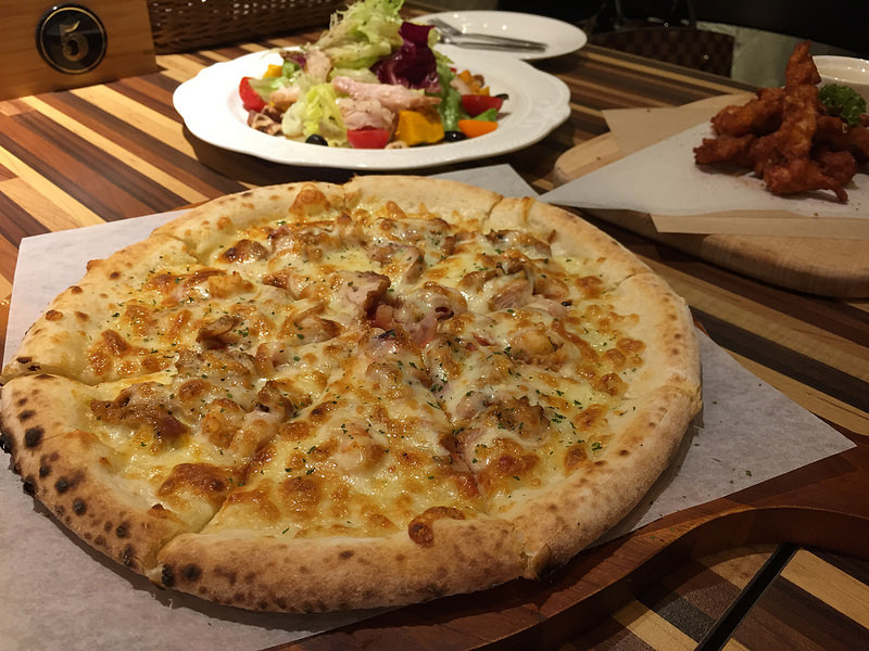 中壢Pizza義式餐廳窯主義26