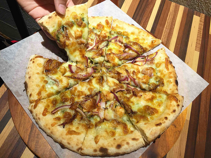 中壢Pizza義式餐廳窯主義16