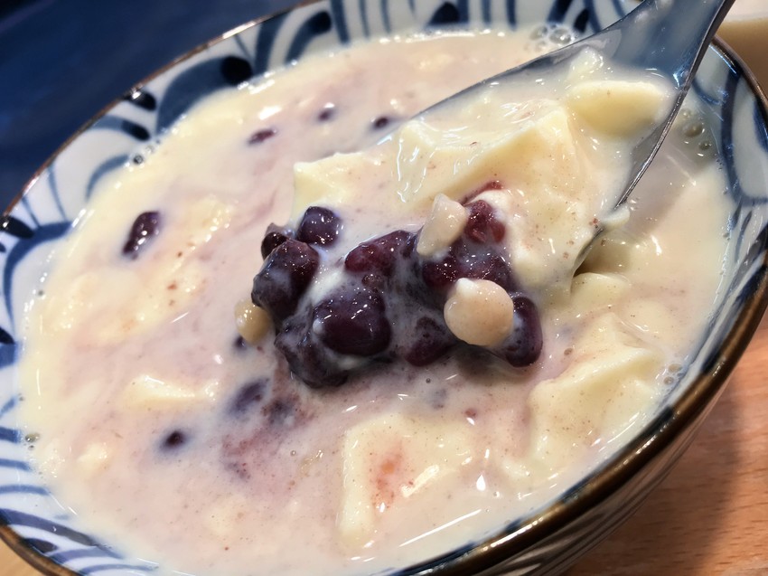 初豆製漿所,Truesoymilk,板橋站,豆漿,美食節目推薦,我不是他媽媽,板橋美食,銅板美食,排隊美食,甜點,花生湯,紅豆湯,燒仙草