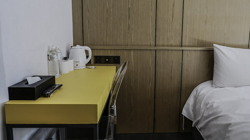 台中住宿 ｜台中逢甲25行館 Taichung FengJia 25 Hotel  每一間都有屬於自己的陽台 輕旅行推薦1千元左右優