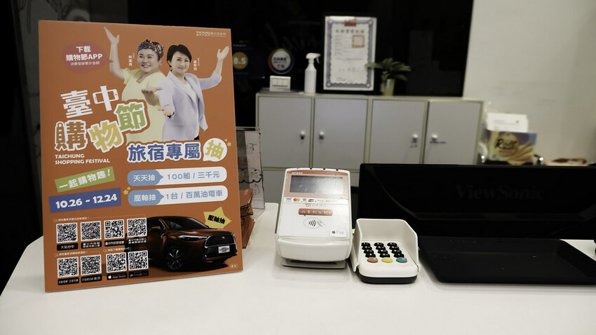 台中住宿 ｜台中逢甲25行館 Taichung FengJia 25 Hotel  每一間都有屬於自己的陽台 輕旅行推薦1千元左右優