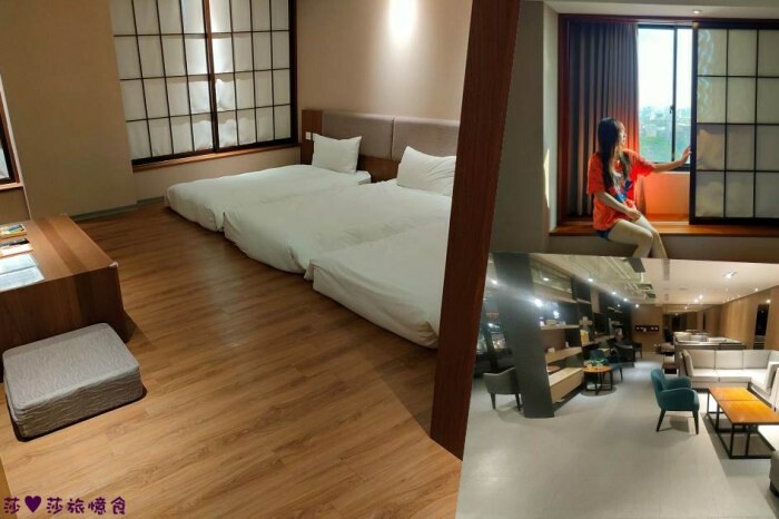 台中市西屯區台中飯店【台中逢甲25行館】住宅區內寧靜放鬆飯店氛圍.陽台房型曬曬暖陽.路口就有停車場公車站│秋紅谷│逢甲