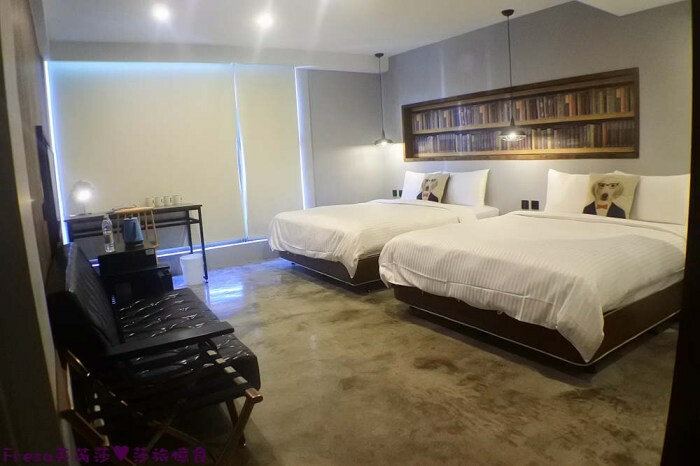 台中市西屯區台中飯店【台中逢甲25行館】住宅區內寧靜放鬆飯店氛圍.陽台房型曬曬暖陽.路口就有停車場公車站│秋紅谷│逢甲