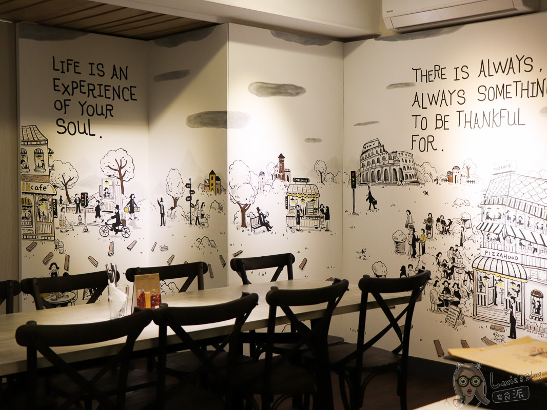 披薩樹PIZZAHOOD 義大利獨特方形pizza餅皮，香酥薄脆 - Lexies Blog，寫食派