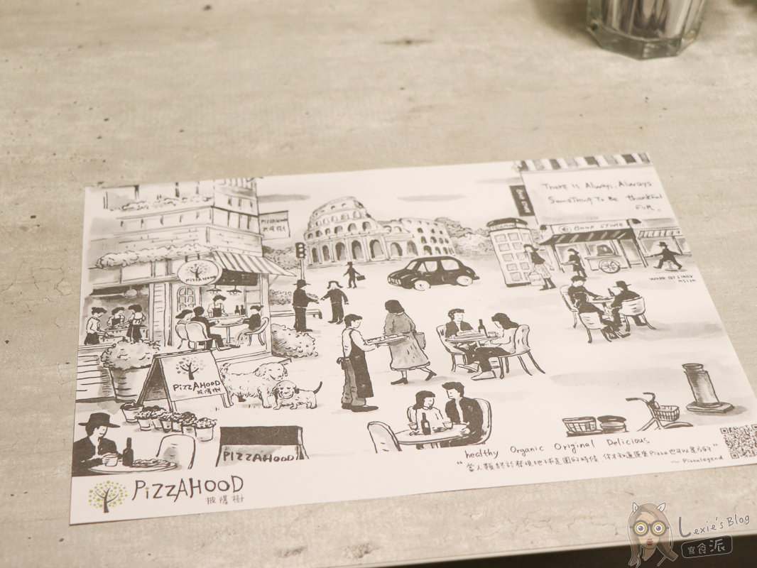 披薩樹PIZZAHOOD 義大利獨特方形pizza餅皮，香酥薄脆 - Lexies Blog，寫食派