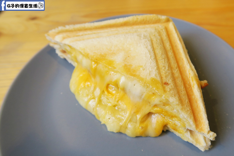 板橋 3PM 熱壓吐司專賣 起司三重奏熱壓吐司