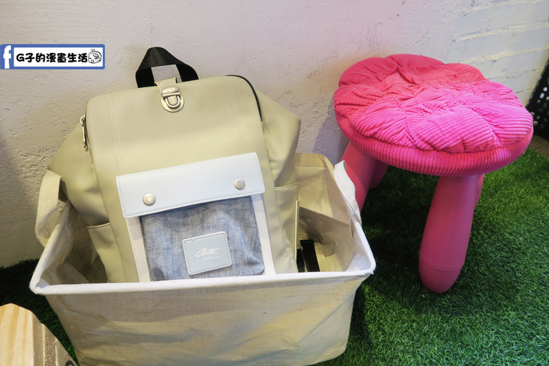 板橋 3PM 熱壓吐司專賣 置物籃