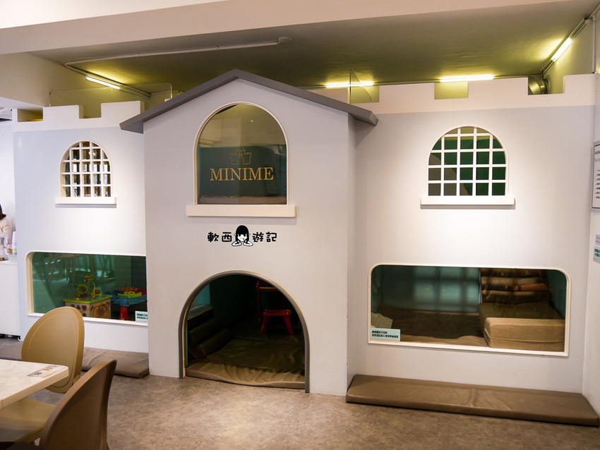 台北東區親子餐廳推薦》MINIME Kids Cafe韓風親子餐廳●假日沒訂位吃不到!小孩放風爸媽好好吃飯的親子餐廳推薦 @忠孝敦化站 - 軟西,遊記