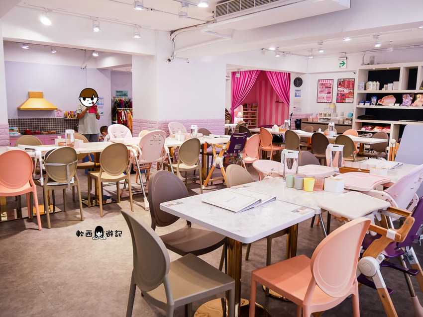 台北東區親子餐廳推薦》MINIME Kids Cafe韓風親子餐廳●假日沒訂位吃不到!小孩放風爸媽好好吃飯的親子餐廳推薦 @忠孝敦化站 - 軟西,遊記
