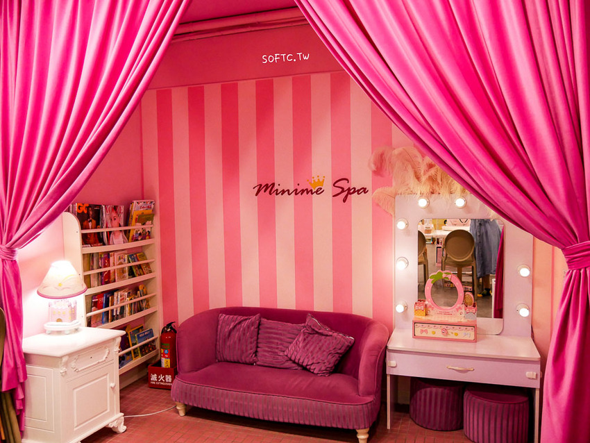 台北東區親子餐廳推薦》MINIME Kids Cafe韓風親子餐廳●假日沒訂位吃不到!小孩放風爸媽好好吃飯的親子餐廳推薦 @忠孝敦化站 - 軟西,遊記