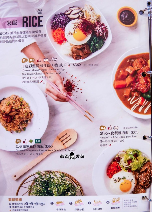 台北東區親子餐廳推薦》MINIME Kids Cafe韓風親子餐廳●假日沒訂位吃不到!小孩放風爸媽好好吃飯的親子餐廳推薦 @忠孝敦化站 - 軟西,遊記