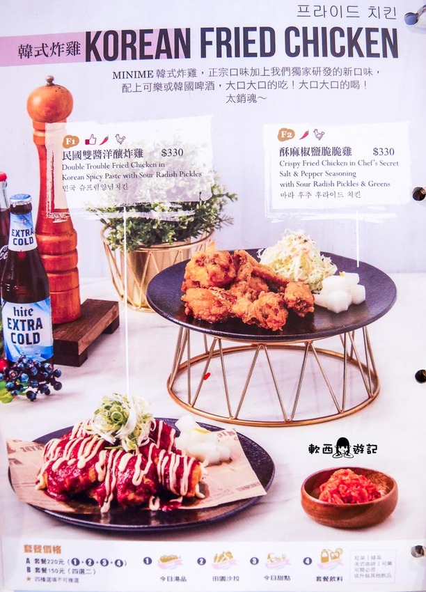 台北東區親子餐廳推薦》MINIME Kids Cafe韓風親子餐廳●假日沒訂位吃不到!小孩放風爸媽好好吃飯的親子餐廳推薦 @忠孝敦化站 - 軟西,遊記