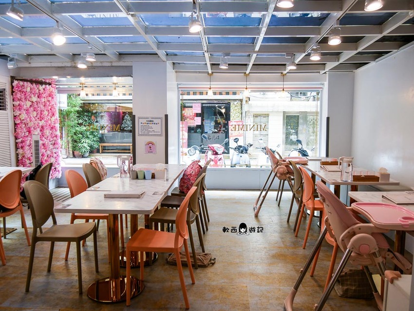 台北東區親子餐廳推薦》MINIME Kids Cafe韓風親子餐廳●假日沒訂位吃不到!小孩放風爸媽好好吃飯的親子餐廳推薦 @忠孝敦化站 - 軟西,遊記