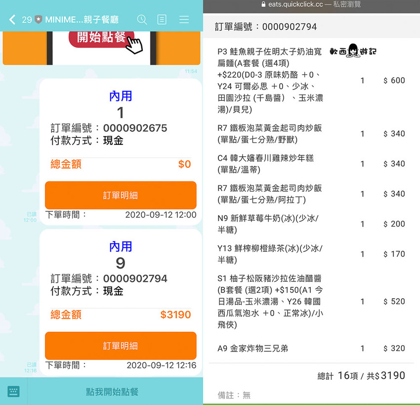 台北東區親子餐廳推薦》MINIME Kids Cafe韓風親子餐廳●假日沒訂位吃不到!小孩放風爸媽好好吃飯的親子餐廳推薦 @忠孝敦化站 - 軟西,遊記