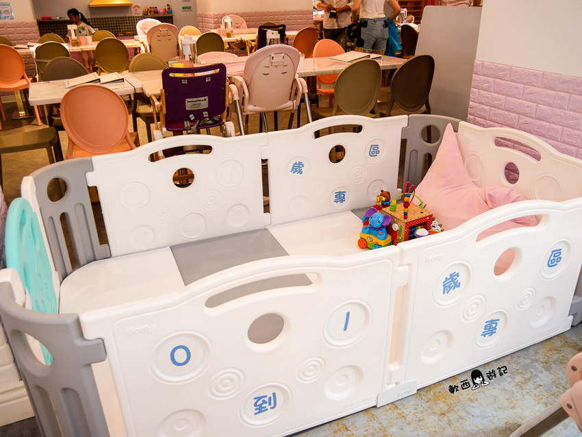台北東區親子餐廳推薦》MINIME Kids Cafe韓風親子餐廳●假日沒訂位吃不到!小孩放風爸媽好好吃飯的親子餐廳推薦 @忠孝敦化站 - 軟西,遊記