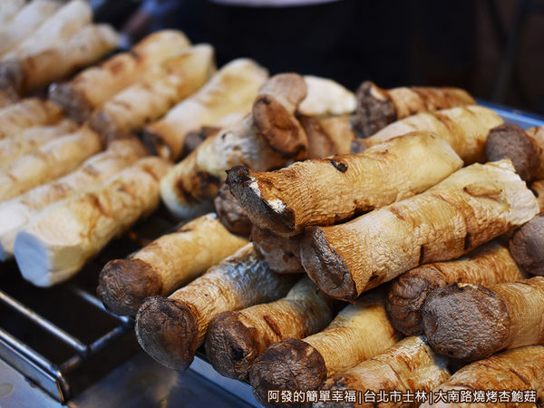 大南路燒烤杏鮑菇07-燒烤特寫.JPG