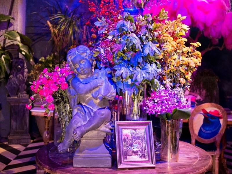 【台北信義ATT】Thaï.J Night夜場現場音樂酒吧，森林系花園環境網美超好拍，泰式料理餐酒