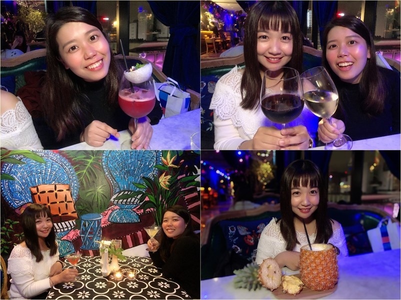 【台北信義ATT】Thaï.J Night夜場現場音樂酒吧，森林系花園環境網美超好拍，泰式料理餐酒