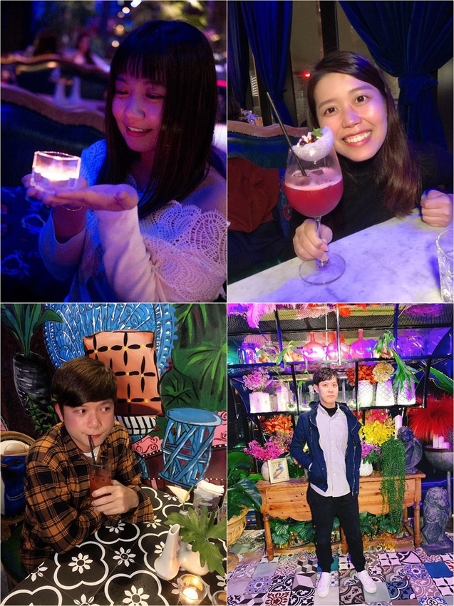 【台北信義ATT】Thaï.J Night夜場現場音樂酒吧，森林系花園環境網美超好拍，泰式料理餐酒