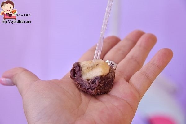 桃園平鎮美食-大瑋叔叔手作大福-巷弄裡面的粉紅小屋，薄皮大福內餡超飽滿，準備攻陷IG @民宿女王芽月-美食.旅遊.全台趴趴走