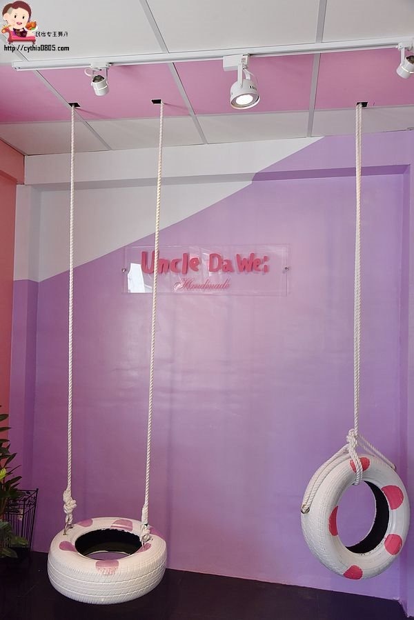 桃園平鎮美食-大瑋叔叔手作大福-巷弄裡面的粉紅小屋，薄皮大福內餡超飽滿，準備攻陷IG @民宿女王芽月-美食.旅遊.全台趴趴走