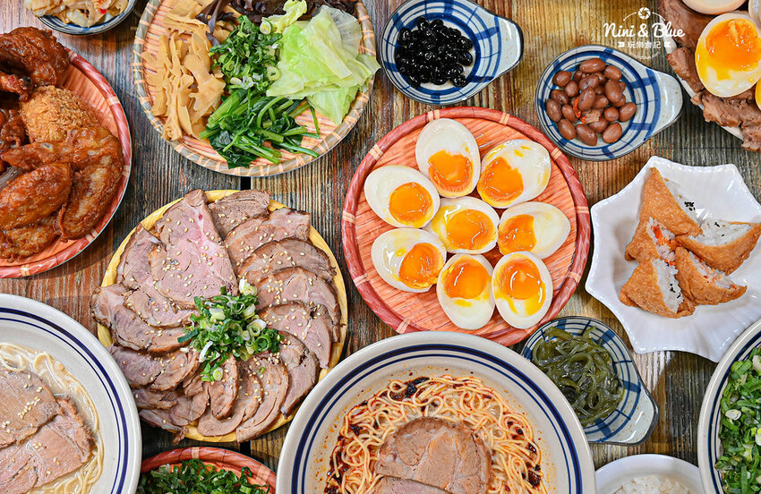 台中首家拉麵吃到飽，叉燒、糖心蛋、10多樣炸物小菜通通吃到飽