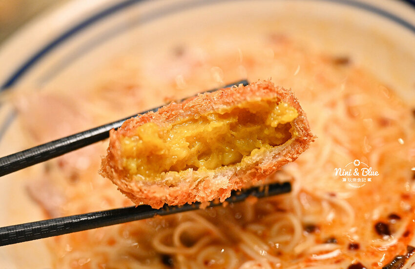 台中首家拉麵吃到飽，叉燒、糖心蛋、10多樣炸物小菜通通吃到飽