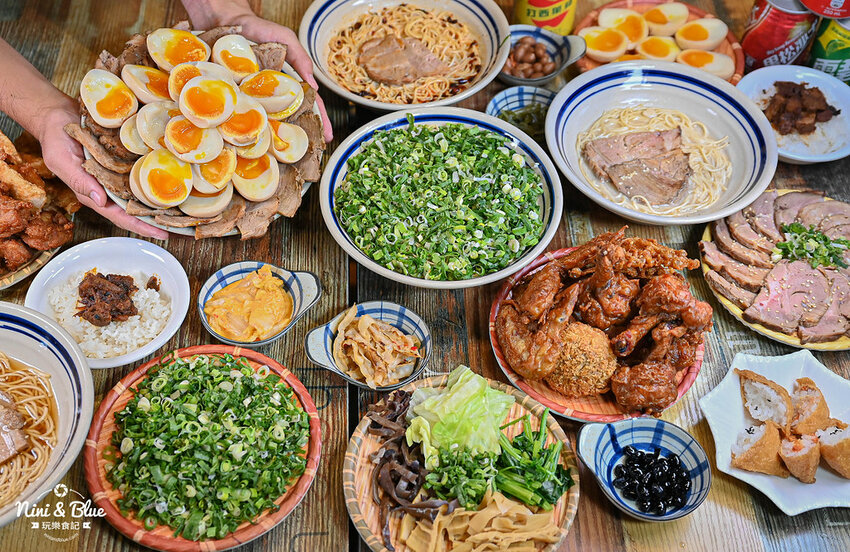 台中首家拉麵吃到飽，叉燒、糖心蛋、10多樣炸物小菜通通吃到飽