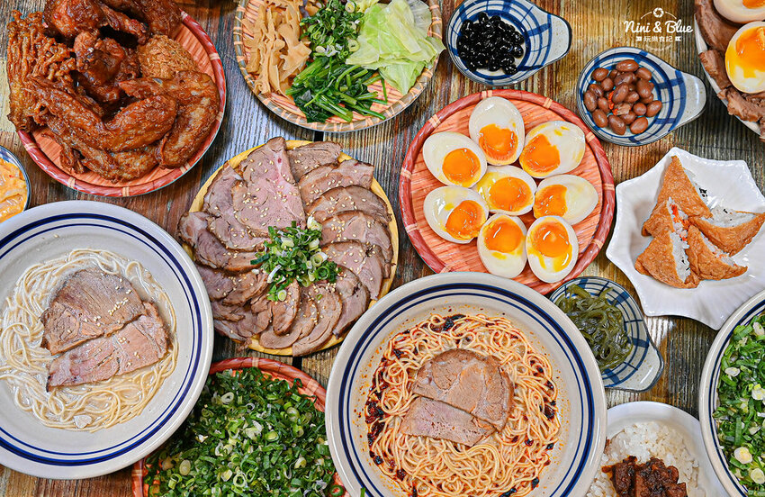 台中首家拉麵吃到飽，叉燒、糖心蛋、10多樣炸物小菜通通吃到飽