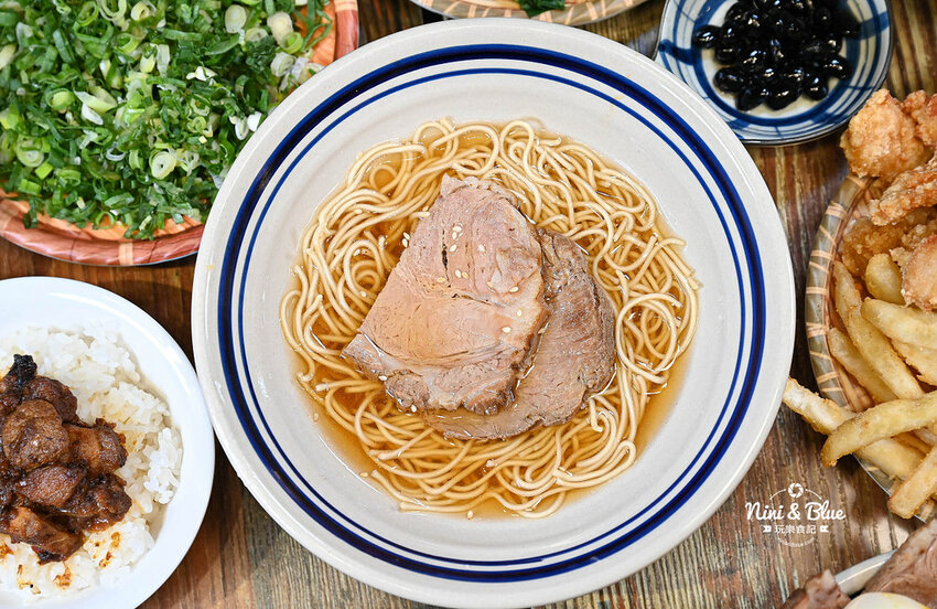 台中首家拉麵吃到飽，叉燒、糖心蛋、10多樣炸物小菜通通吃到飽