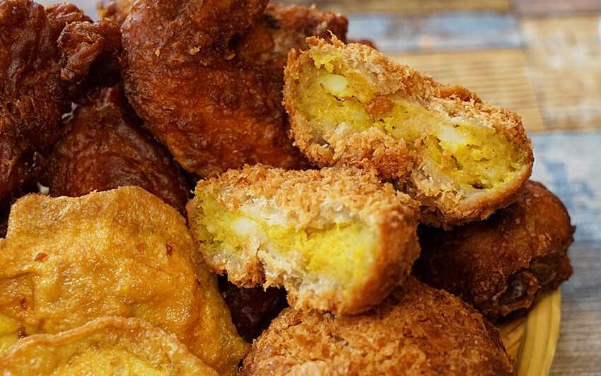 台中超狂拉麵+浮誇關廟鳳梨吃到飽只要399元，光嗑整顆關廟鳳梨、鳳梨啤酒就回本，再爽嗑40道以上食材！！