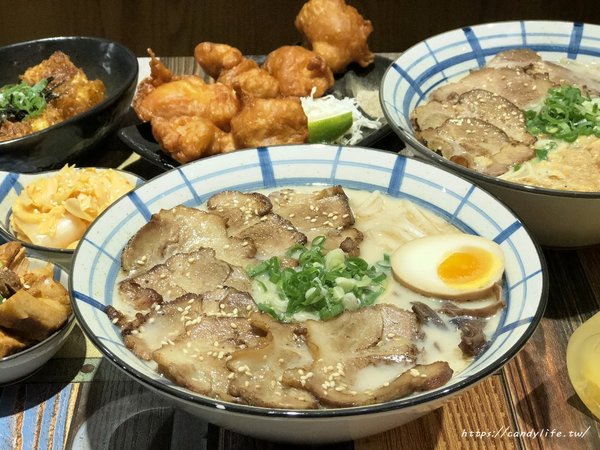 山禾堂拉麵-台中店:台中美食│山禾堂拉麵-台中店〃大里好吃拉麵推薦!拉麵只賣一種湯頭,每碗拉麵還可免費加麵2次~