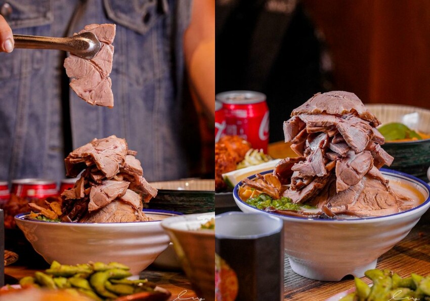 山禾堂大里店 |台中拉麵推薦,加99元日式叉燒肉吃到飽、加麵無限次,挑戰地表最高最划算拉麵! - 艾薇覓食趣