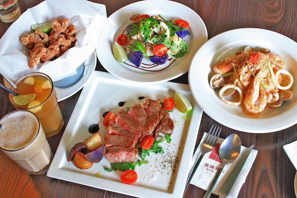 【板橋餐廳】義磚義瓦-環境好氣氛佳的美味義式餐廳