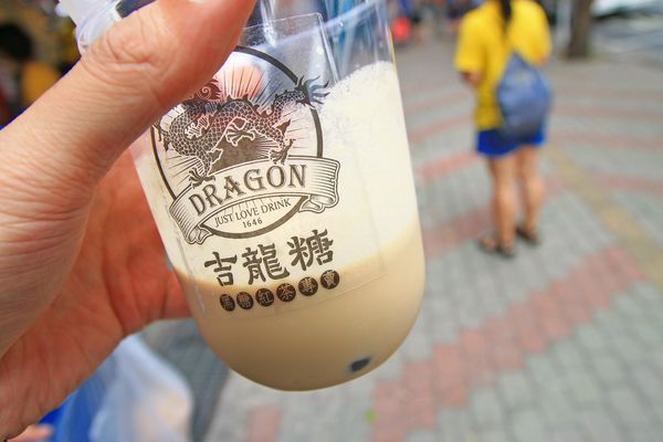 【板橋美食】吉龍糖黑糖紅茶專賣店-致理旁的超人氣黑糖珍珠飲料店