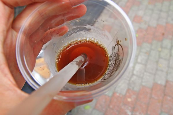 【板橋美食】吉龍糖黑糖紅茶專賣店-致理旁的超人氣黑糖珍珠飲料店