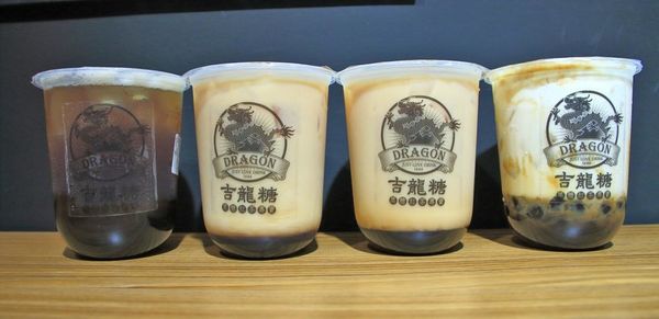 【板橋美食】吉龍糖黑糖紅茶專賣店-致理旁的超人氣黑糖珍珠飲料店