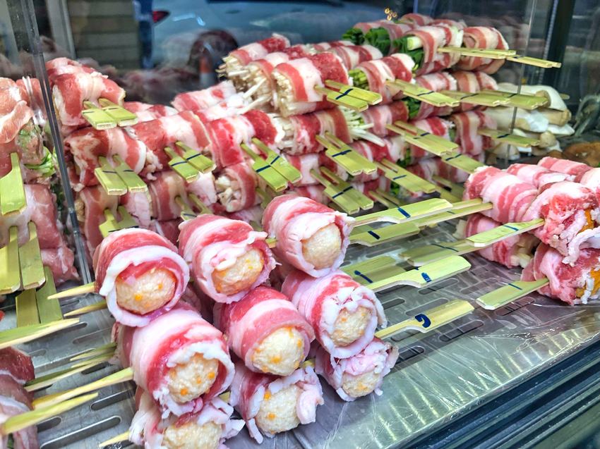 台南宵夜推薦【火熊串燒】日式獨家風味串燒 宵夜聚餐好選擇 內文有新菜單|台南美食