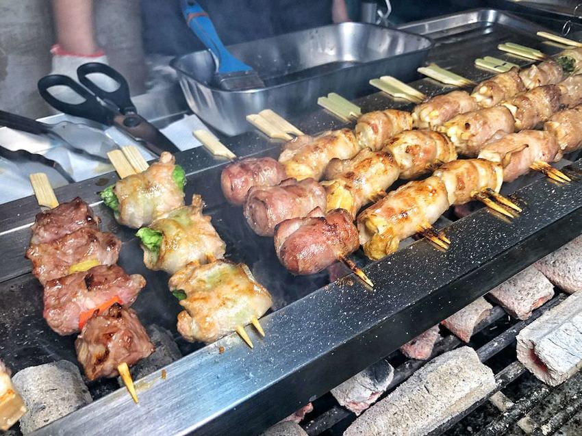 台南宵夜推薦【火熊串燒】日式獨家風味串燒 宵夜聚餐好選擇 內文有新菜單|台南美食