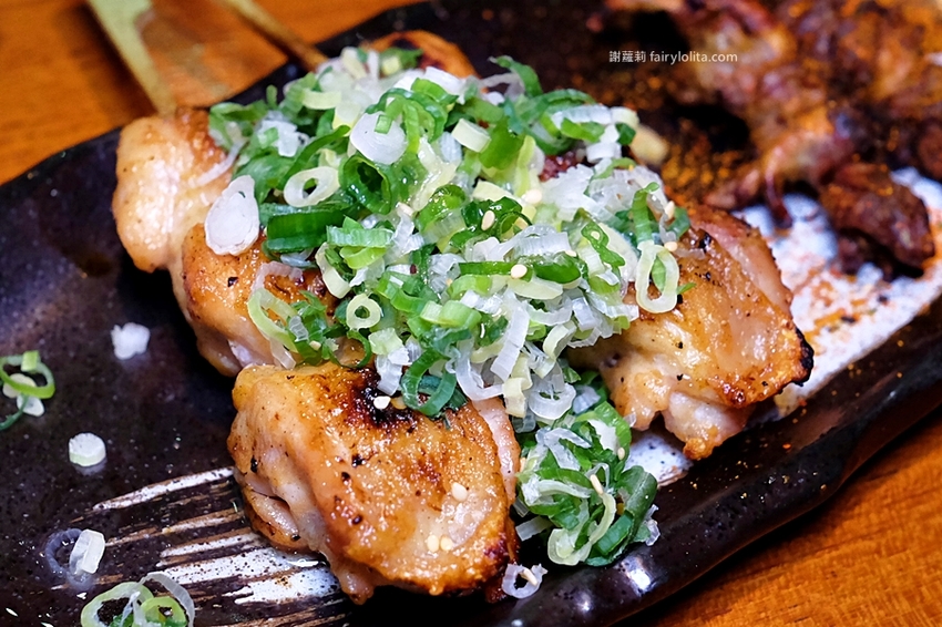 Yakingtori 酒侍串說。隱密巷弄超低調，假日一位難求，就連日本人也愛來！ @蹦啾♥謝蘿莉 La vie heureuse