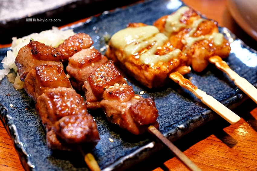 Yakingtori 酒侍串說。隱密巷弄超低調，假日一位難求，就連日本人也愛來！ @蹦啾♥謝蘿莉 La vie heureuse