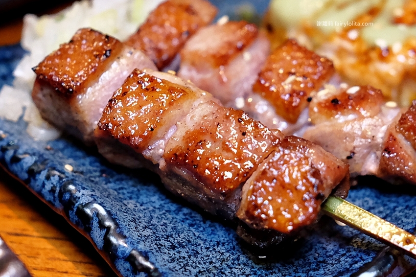 Yakingtori 酒侍串說。隱密巷弄超低調，假日一位難求，就連日本人也愛來！ @蹦啾♥謝蘿莉 La vie heureuse