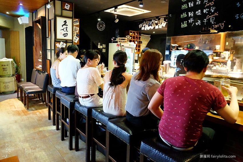 Yakingtori 酒侍串說。隱密巷弄超低調，假日一位難求，就連日本人也愛來！ @蹦啾♥謝蘿莉 La vie heureuse